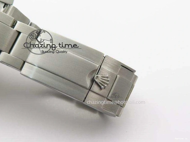 1222 Explorer II 42mm 216570 Noob Best Edition Black Dial on SS Bracelet A23J SunProtective 4039